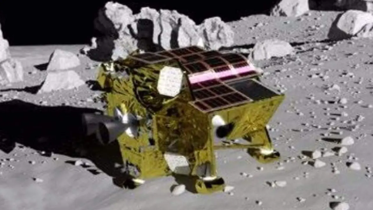  Archivo - Aterrizador lunar japon&eacute;s SLIM - JAXA - Archivo 