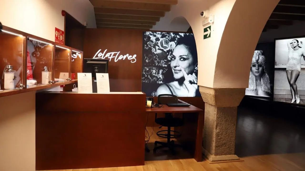  Archivo - Interior del Centro Cultural Lola Flores en Jerez de la Frontera (C&aacute;diz) - AYTO JEREZ - Archivo 