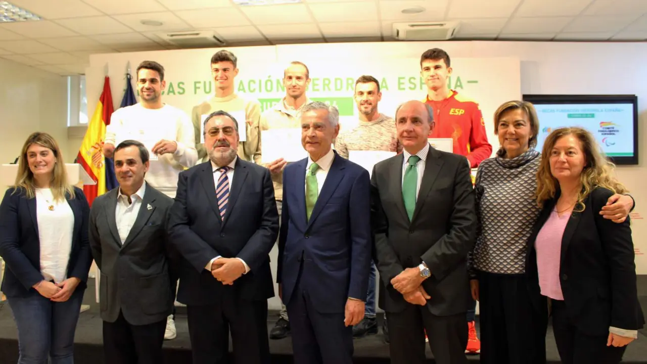 13 deportistas paral&iacute;mpicos continuar&aacute;n sus estudios universitarios gracias a becas Iberdrola 