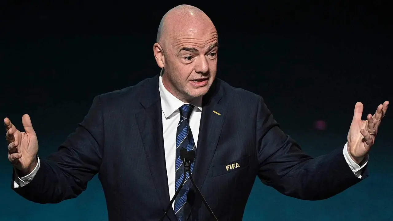  Gianni Infantino, presidente de la FIFA 
