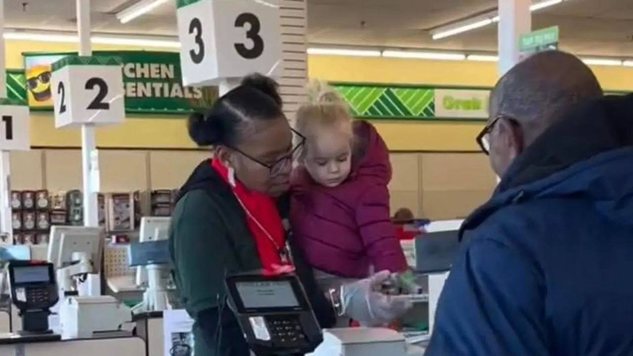  Trabajador de supermercado 