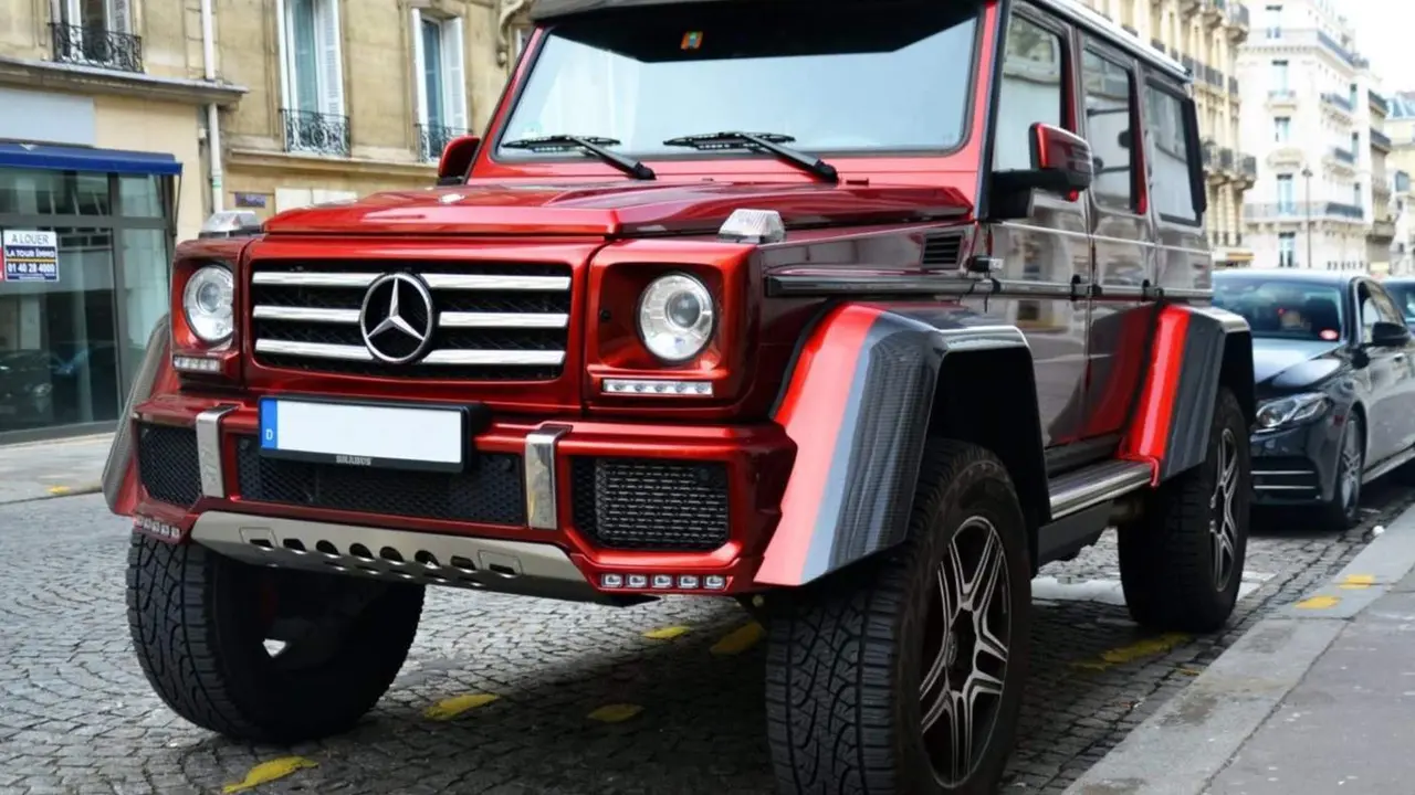  Imagen de un veh&iacute;culo estacionado - T&E 