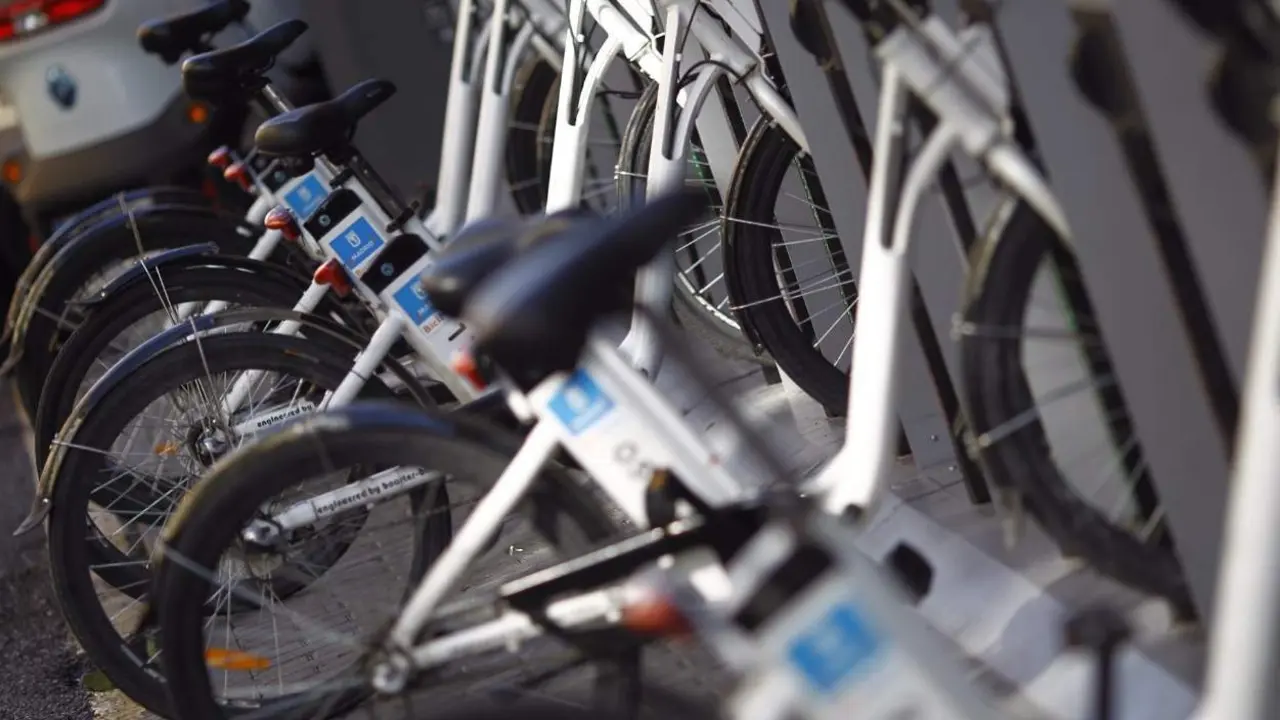  Archivo - Servicio de bicicletas del Ayuntamiento de Madrid, bicimad - EUROPA PRESS - Archivo 