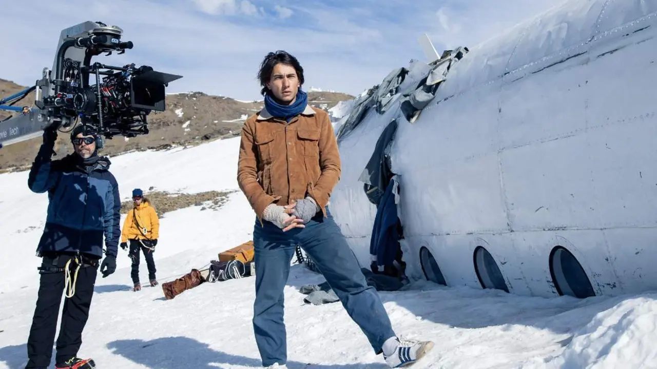  Archivo - La sociedad de la nieve de Juan Antonio Bayona - NETFLIX - Archivo 