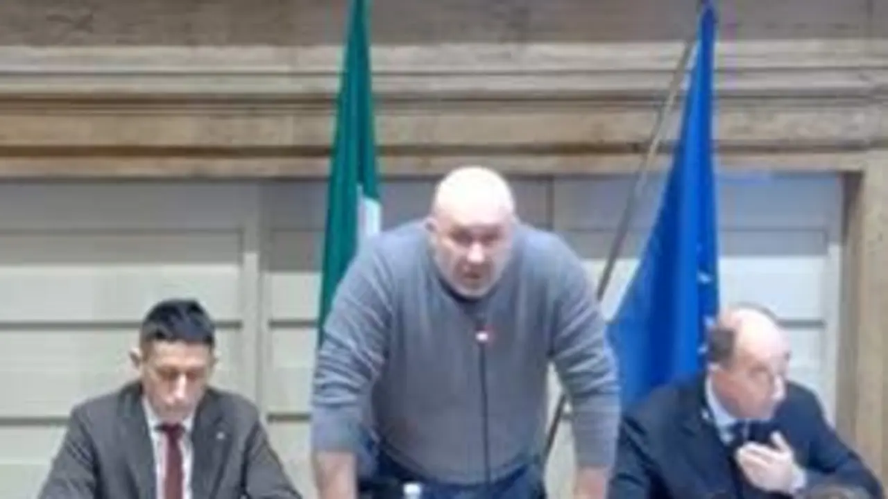  Captura de pantalla del v&iacute;deo de las declaraciones 