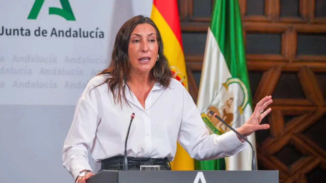  La consejera de Integraci&oacute;n Social, Juventud, Familias e Igualdad, Loles L&oacute;pez - Francisco J. Olmo - Europa Press 