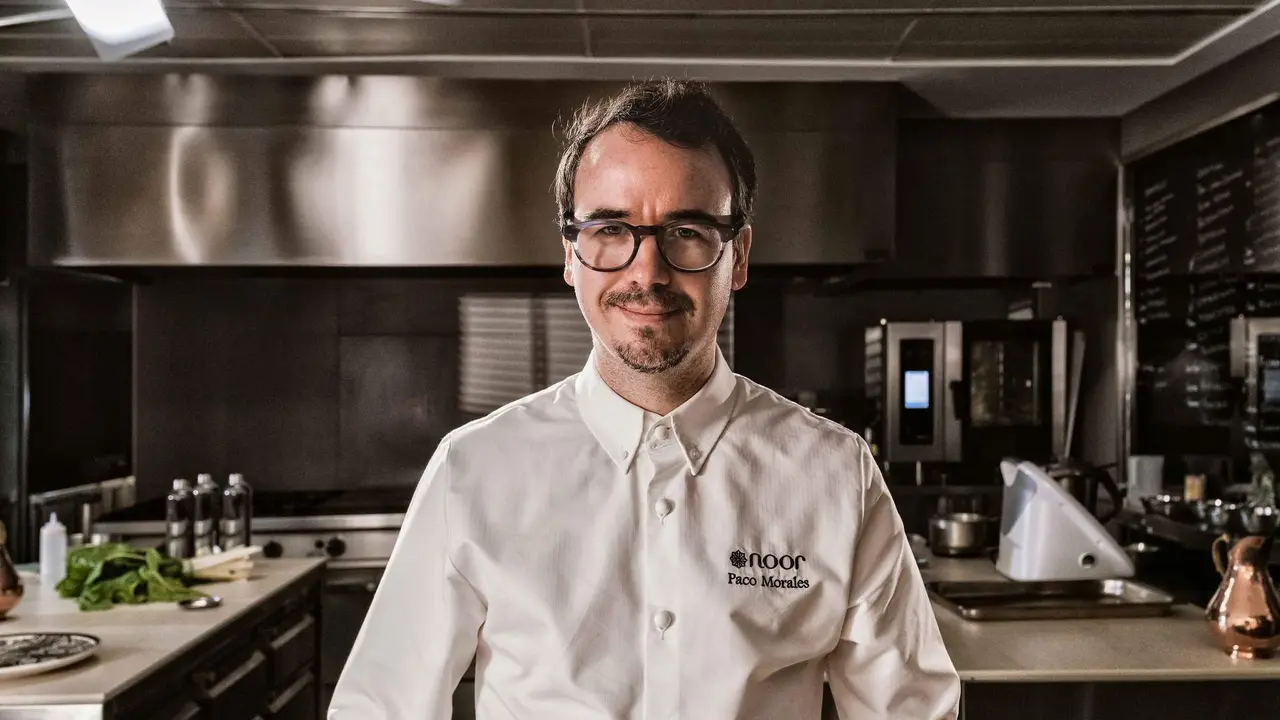  El chef Paco Morales 