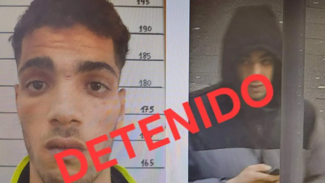  Detenido El Pastilla - POLIC&Iacute;A NACIONAL 