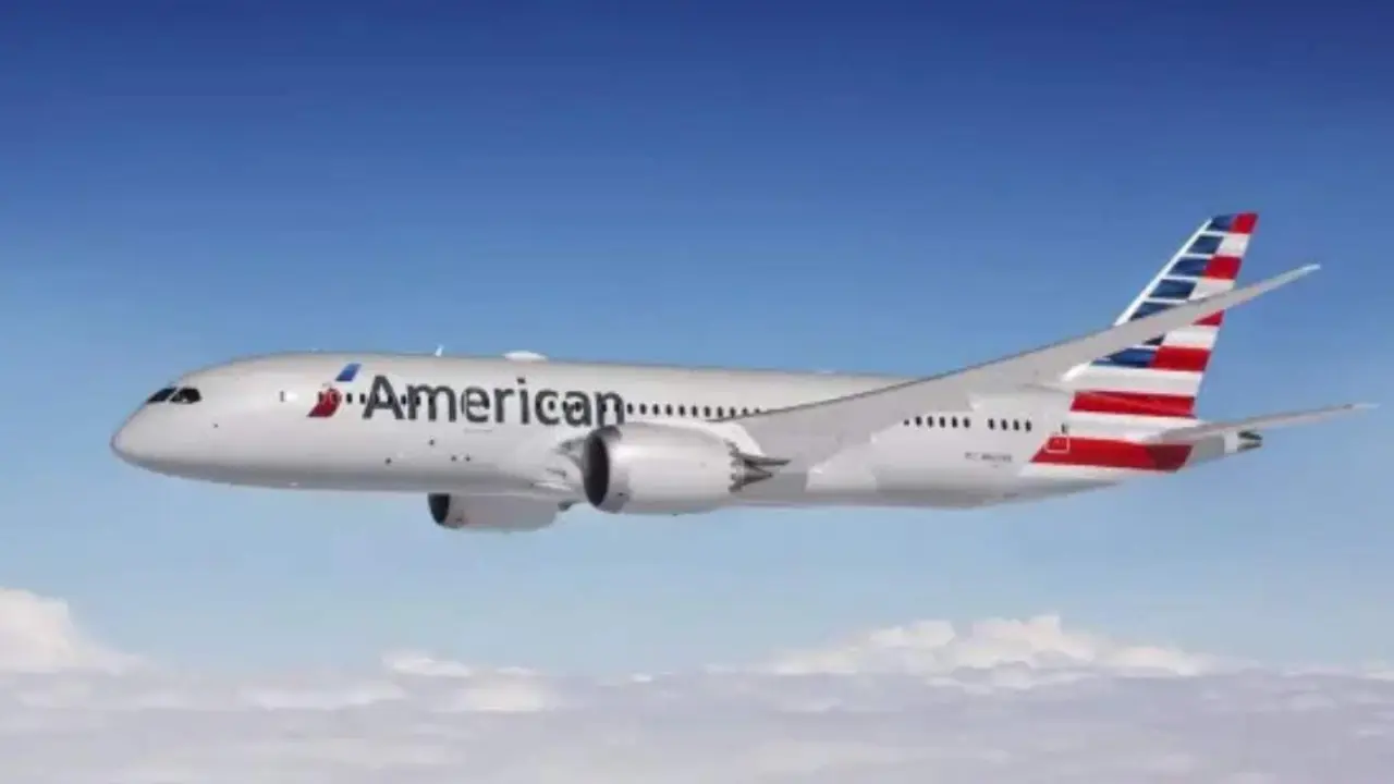  Avi&oacute;n de American Airlines 