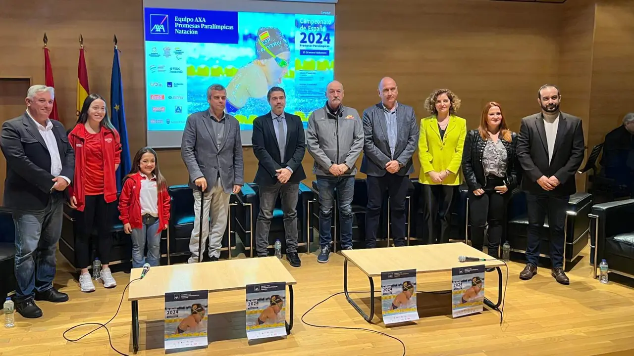  Campeonato de Espa&ntilde;a AXA de Promesas Paral&iacute;mpicas de Nataci&oacute;n 