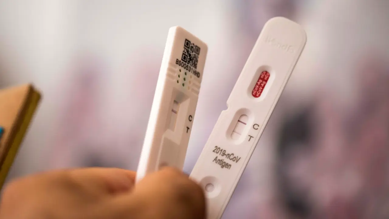  Tests de ant&iacute;genos positivos 