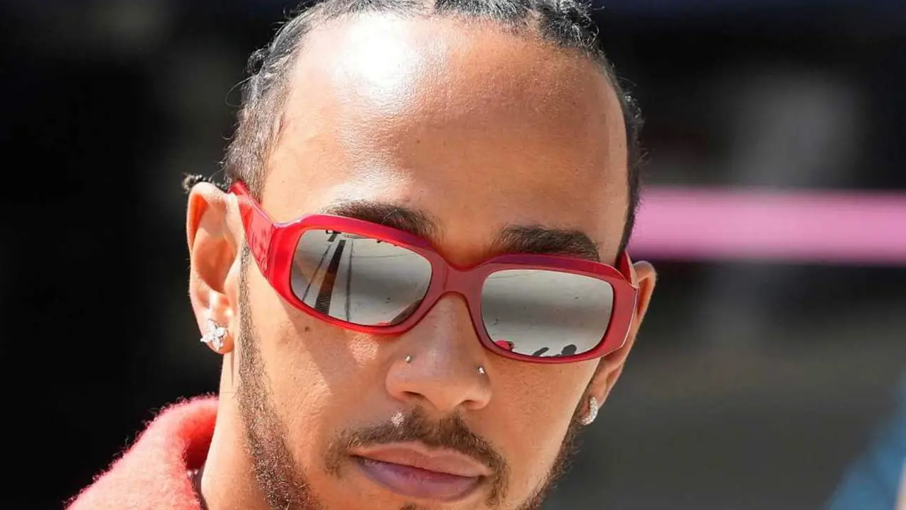  Imagen de archivo de Lewis Hamilton en el circuito de Sakhir, en Bahr&eacute;in. 