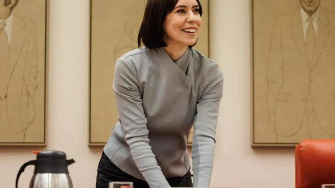  La ministra de Ciencia, Innovaci&oacute;n y Universidades, Diana Morant, - Alejandro Mart&iacute;nez V&eacute;lez 