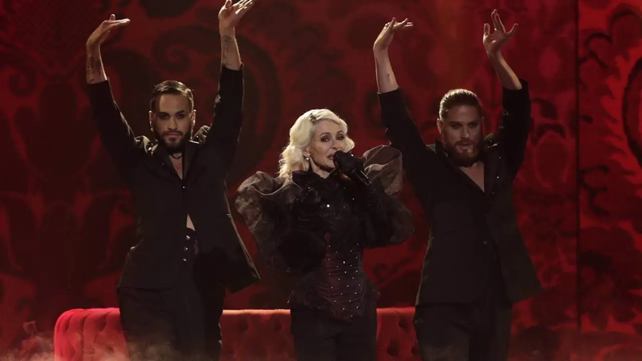  Nebulossa con su actuaci&oacute;n 'Zorra' en el Benidorm Fest 2024 