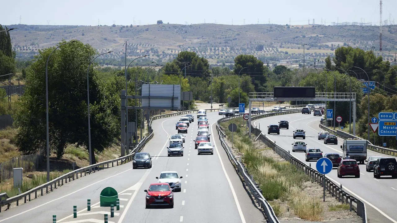  Circulaci&oacute;n de veh&iacute;culos fluida en la autov&iacute;a A-3 