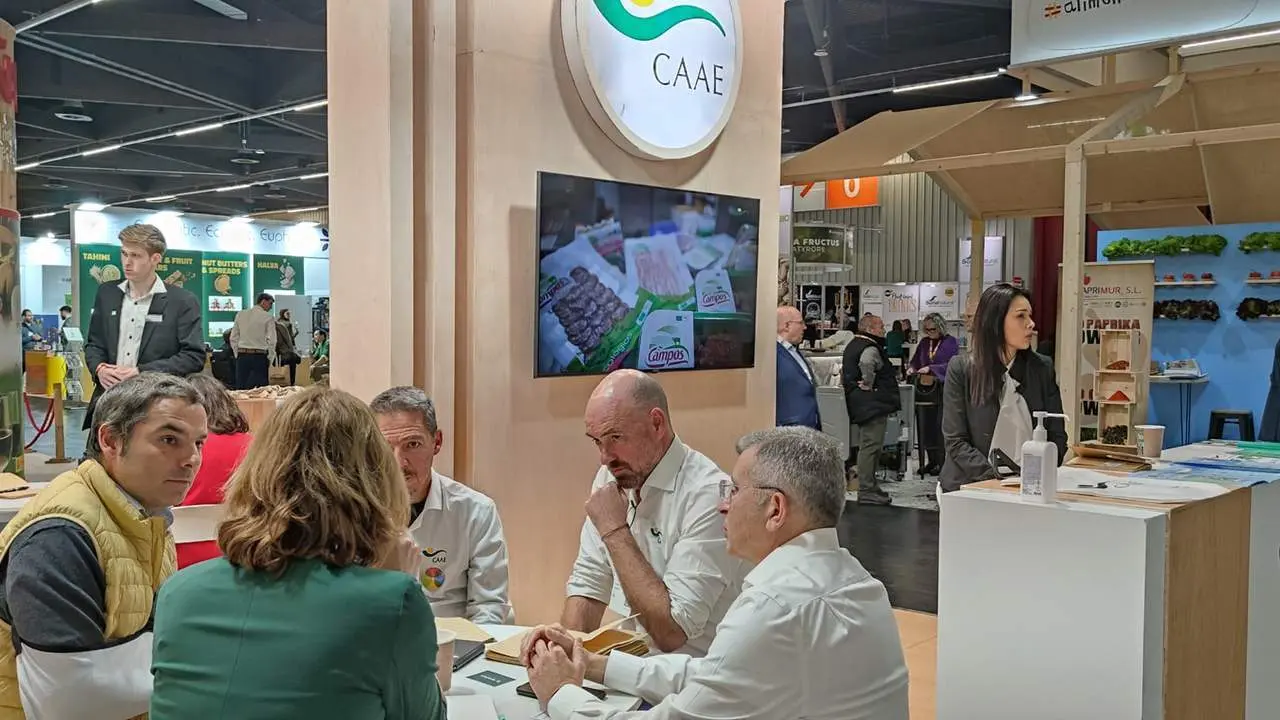  CAAE en Biofach 2023 