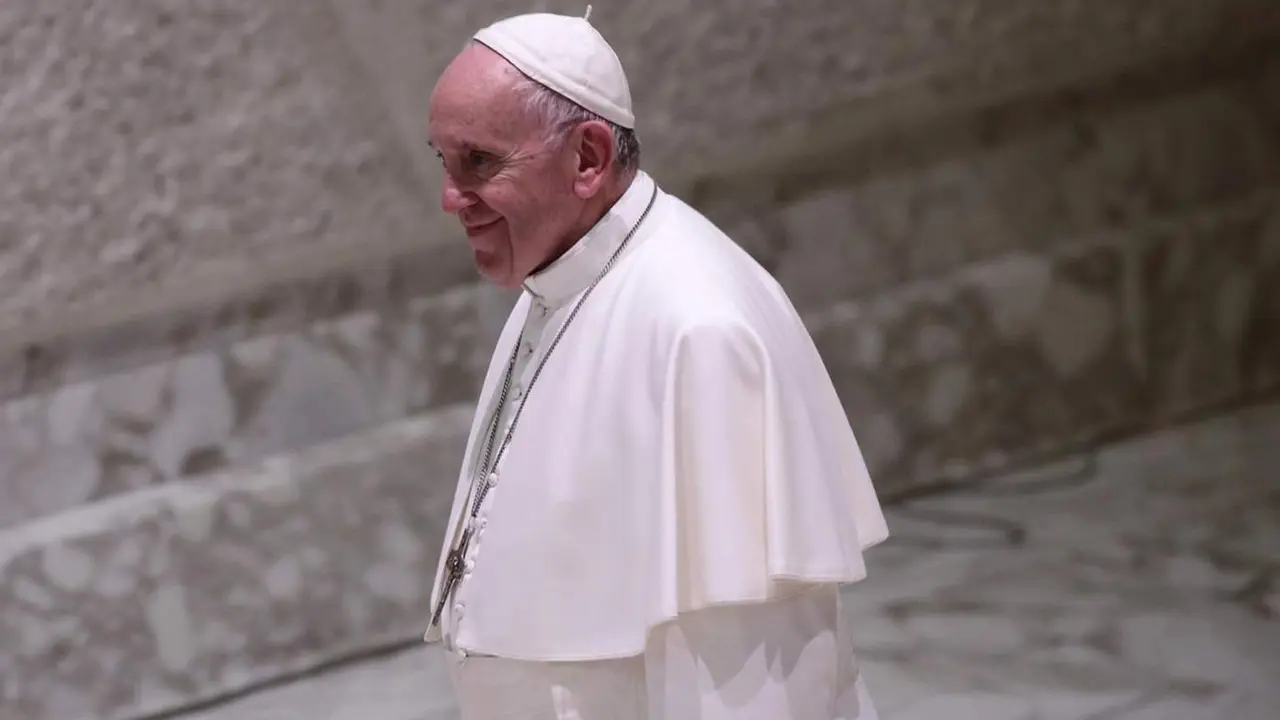  Archivo - 07 February 2019, Italy, Rome: Pope Francis leads an audience with employees of the Regina Coeli prison. Photo: Evandro Inetti/ZUMA Wire/dpa - Evandro Inetti/ZUMA Wire/dpa - Archivo 
