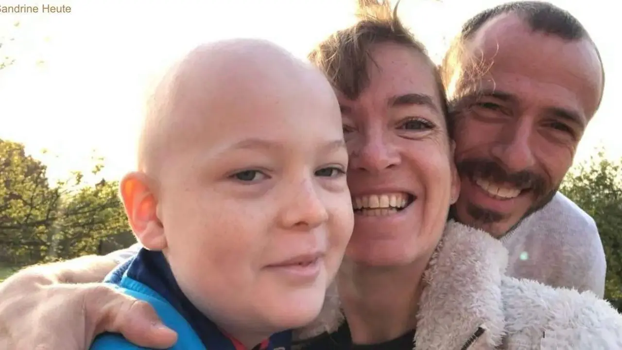  Joven que super&oacute; la leucemia 