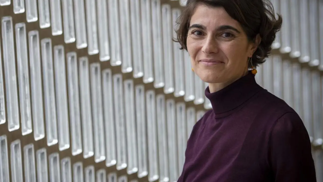  La secretaria de Estado de Derechos Sociales, Rosa Mart&iacute;nez, posa para Europa Press, en el Ministerio de Derechos Sociales, Consumo y Agenda 2030, a 8 de febrero de 2024, en Madrid. - Juan Barbosa - Europa Press 