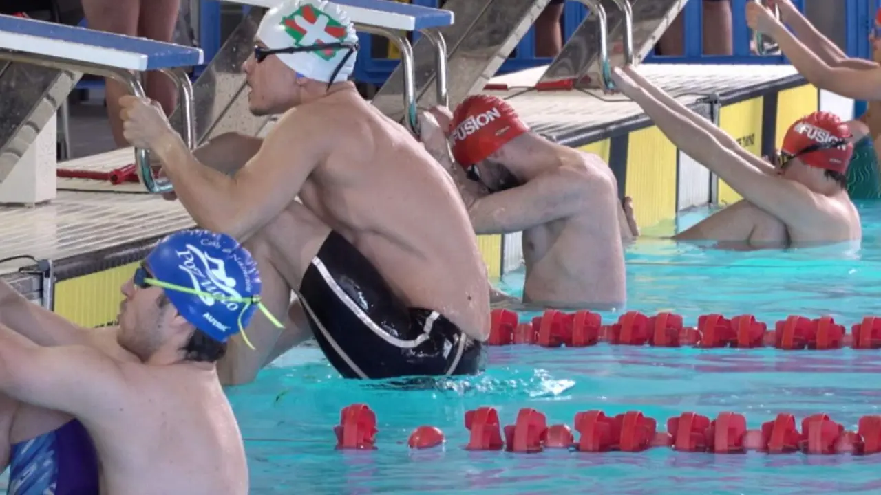  La Liga AXA de Nataci&oacute;n Paral&iacute;mpica. 