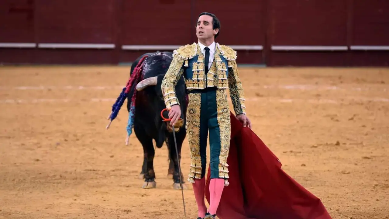  El torero Juan Ortega en su vuelta a los ruedos 