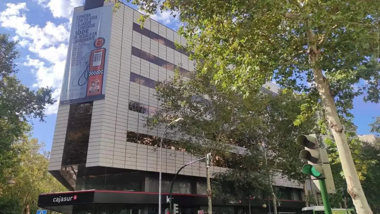  Archivo - Sede central de Cajasur en C&oacute;rdoba- EUROPA PRESS - Archivo 