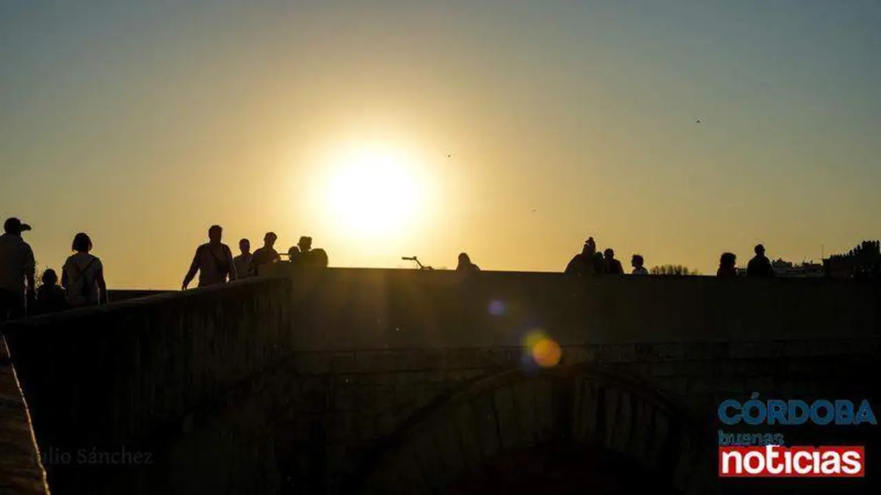  Atardecer en el Puente Romano CBN 