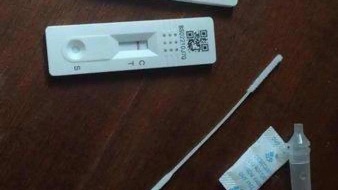  Test de antigenos - obtenido por EuropaPress 