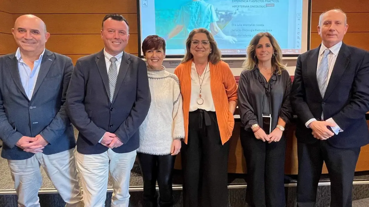  Quir&oacute;nsalud afirma que la hipertemia mejora hasta en un 20% la respuesta al tratamiento contra el c&aacute;ncer. - QUIR&Oacute;NSALUD 