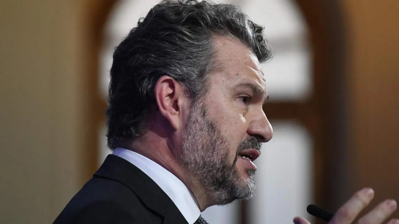  Archivo - El presidente de la Comisi&oacute;n Nacional del Mercado de Valores (CNMV), Rodrigo Buenaventura, a 9 de enero de 2024, en Madrid (Espa&ntilde;a). - Fernando S&aacute;nchez - Europa Press - Archivo 