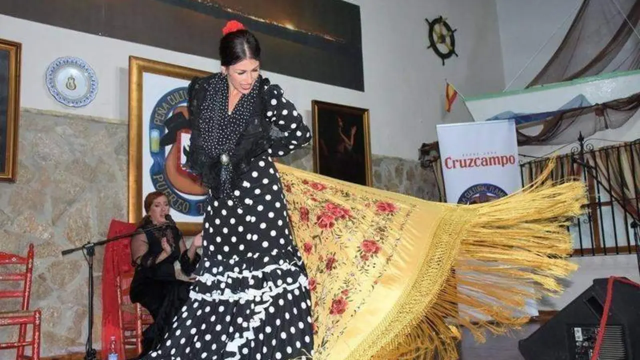  Demostraci&oacute;n de Carmen Camacho Escuela de Flamenco y Danza - Facebook - Confederaci&oacute;n Andaluza de Pe&ntilde;as Flamencas 