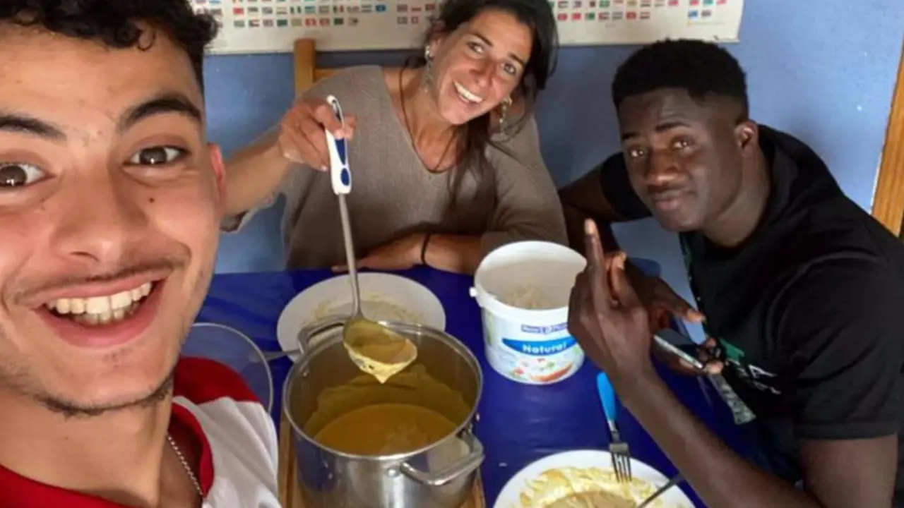  J&oacute;venes extutelados que participan en la campa&ntilde;a de FEPA. - FEPA 