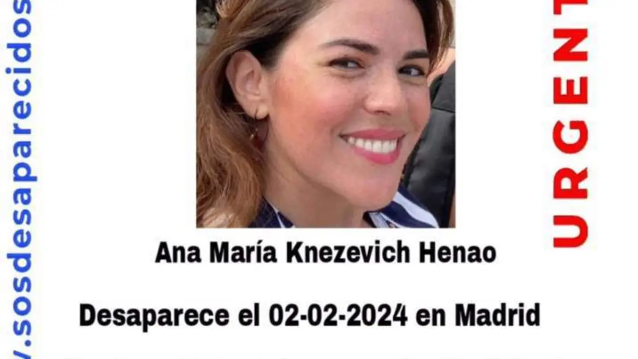  Alertan de la desaparici&oacute;n "inquietante" de una mujer americana instalada en Madrid tras un dif&iacute;cil divorcio - SOS DESAPARECIDOS 
