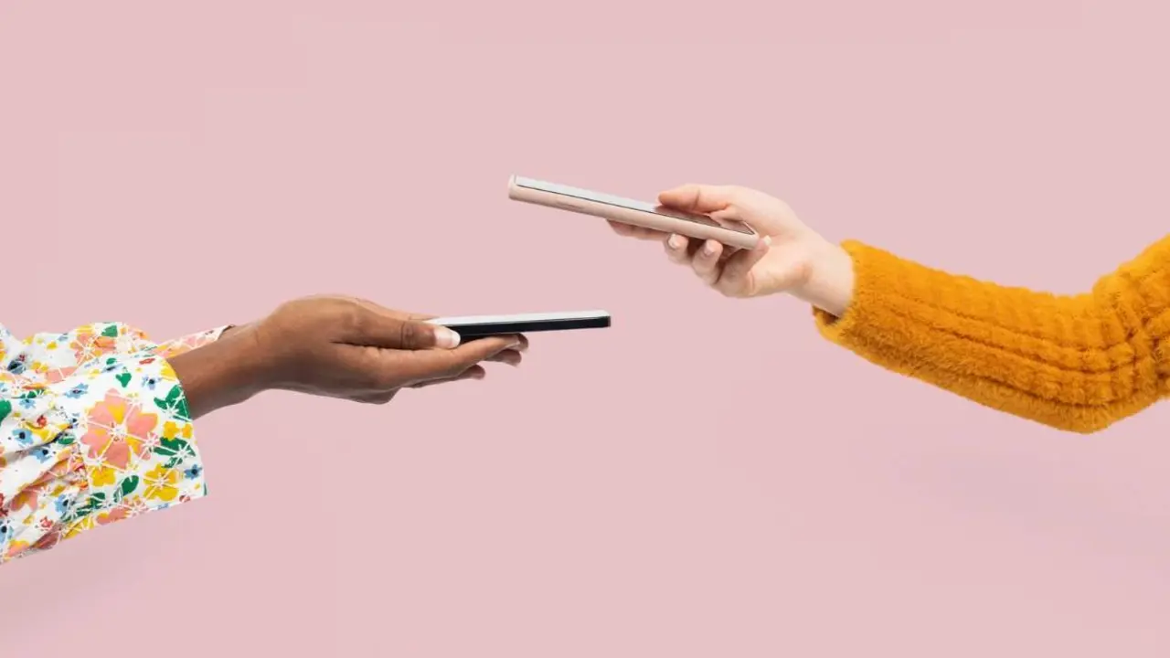  Transferencia entre dos m&oacute;viles 