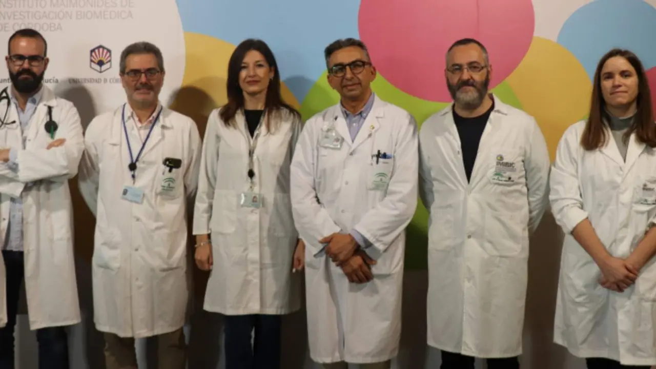  Imagen del equipo que ha desarrollado la investigaci&oacute;n. 