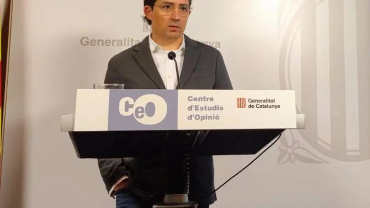  El director del CEO, Jordi Mu&ntilde;oz, en rueda de prensa 