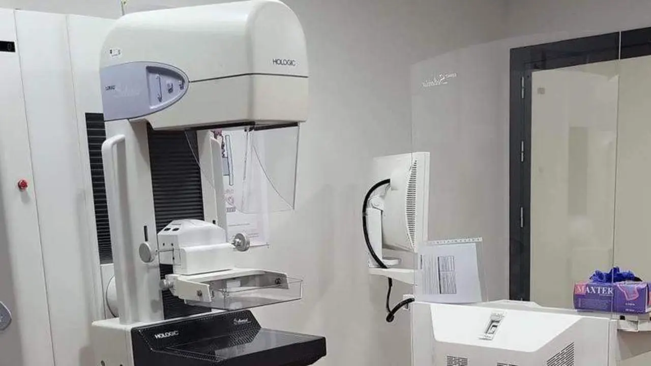  Mam&oacute;grafo. ARCHIVO 