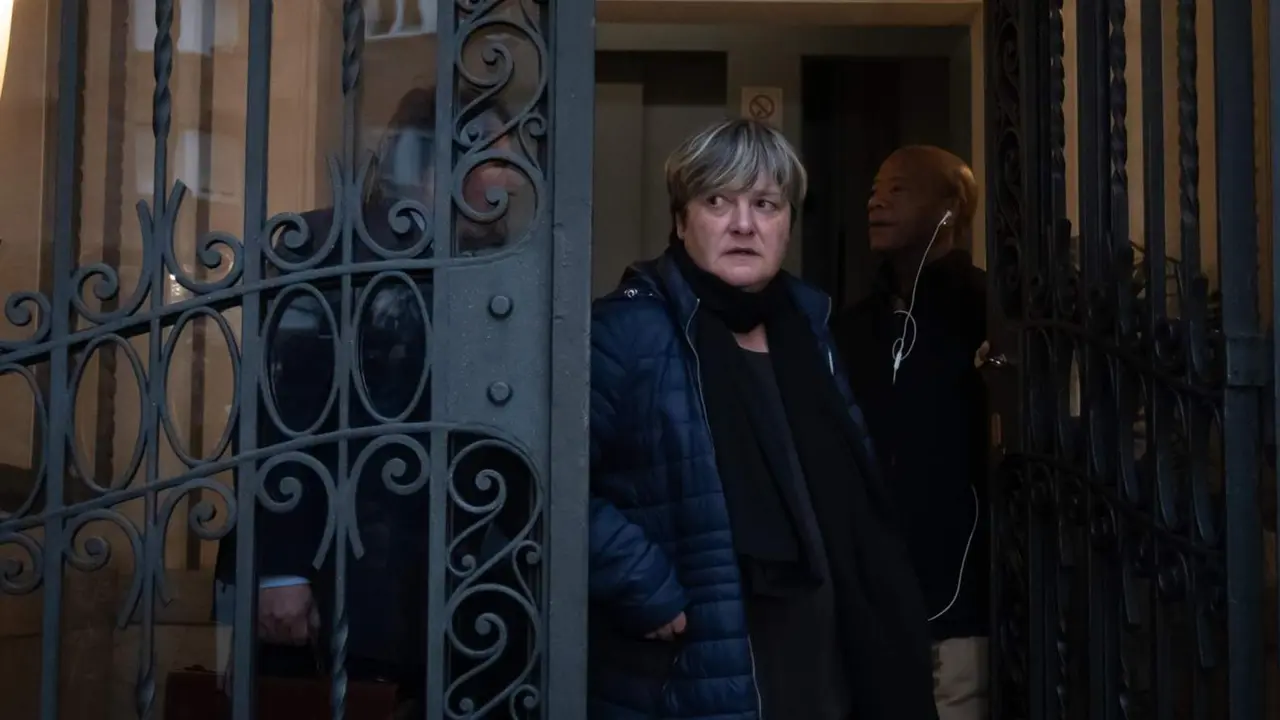  La abogada Ester Garc&iacute;a, que representa a la denunciante de Dani Alves. - DAVID ZORRAKINO - EUROPA PRESS 