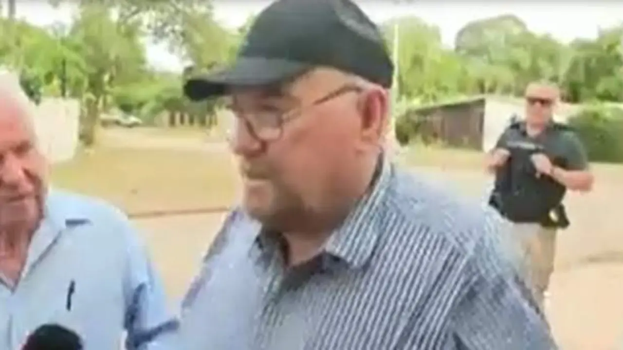  Captura de Pantalla del v&iacute;deo de la detenci&oacute;n del obispo australiano - Antena 3 