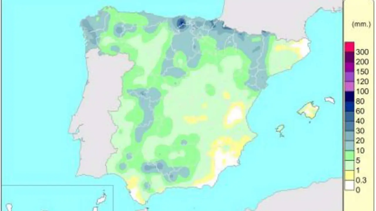  Precipitaciones acumuladas del 14 al 22 de febrero 