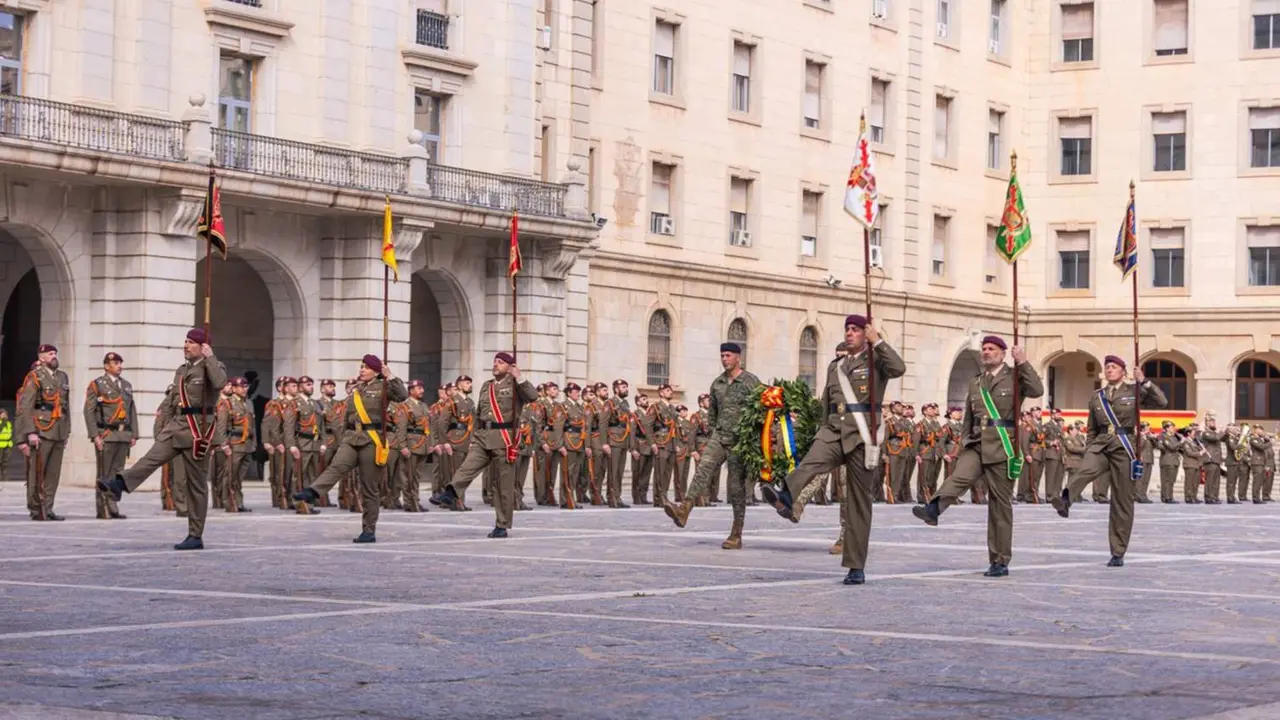  Espa&ntilde;a homenajea a los ca&iacute;dos tras dos a&ntilde;os de la guerra de Ucrania: "Cada muerte es una semilla para obtener la victoria" - JUAN MORENO/EROPA PRESS 