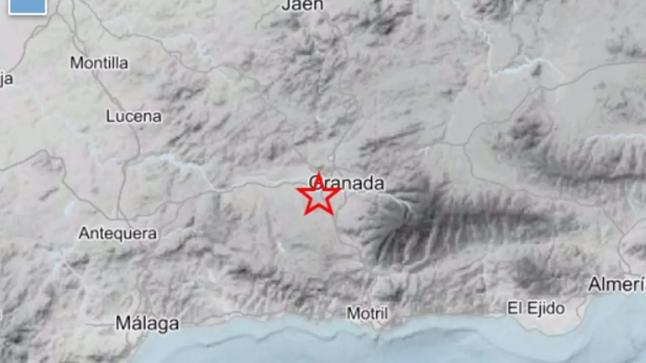  Terremoto de magnitud 2.0 con epicentro en La Malah&aacute; (Granada) - INSTITUTO GEOGR&Aacute;FICO NACIONAL 