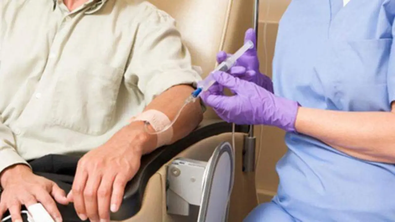  Quimioterapia. ARCHIVO 