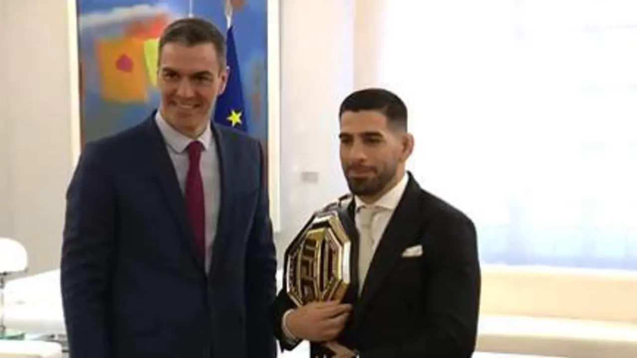  Ilia Topuria y Pedro S&aacute;nchez - X 