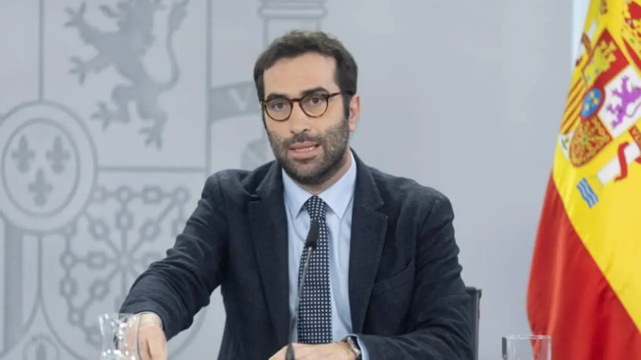  El ministro de Econom&iacute;a, Comercio y Empresa, Carlos Cuerpo - Eduardo Parra 