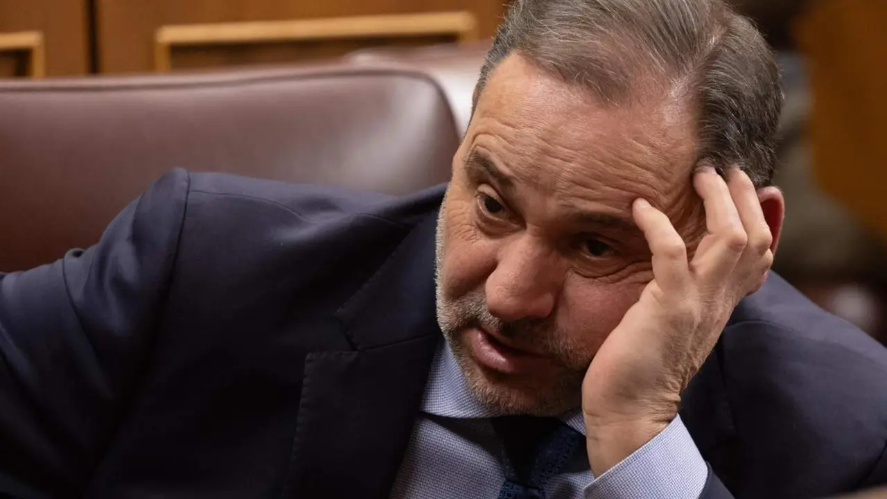  Archivo - El exiministro de Transportes y diputado del PSOE, Jos&eacute; Luis &Aacute;balos, en una sesi&oacute;n Plenaria - Eduardo Parra - Europa Press - Archivo 