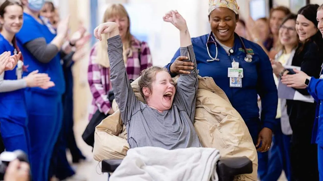  Jennifer Flewellen despierta del coma 