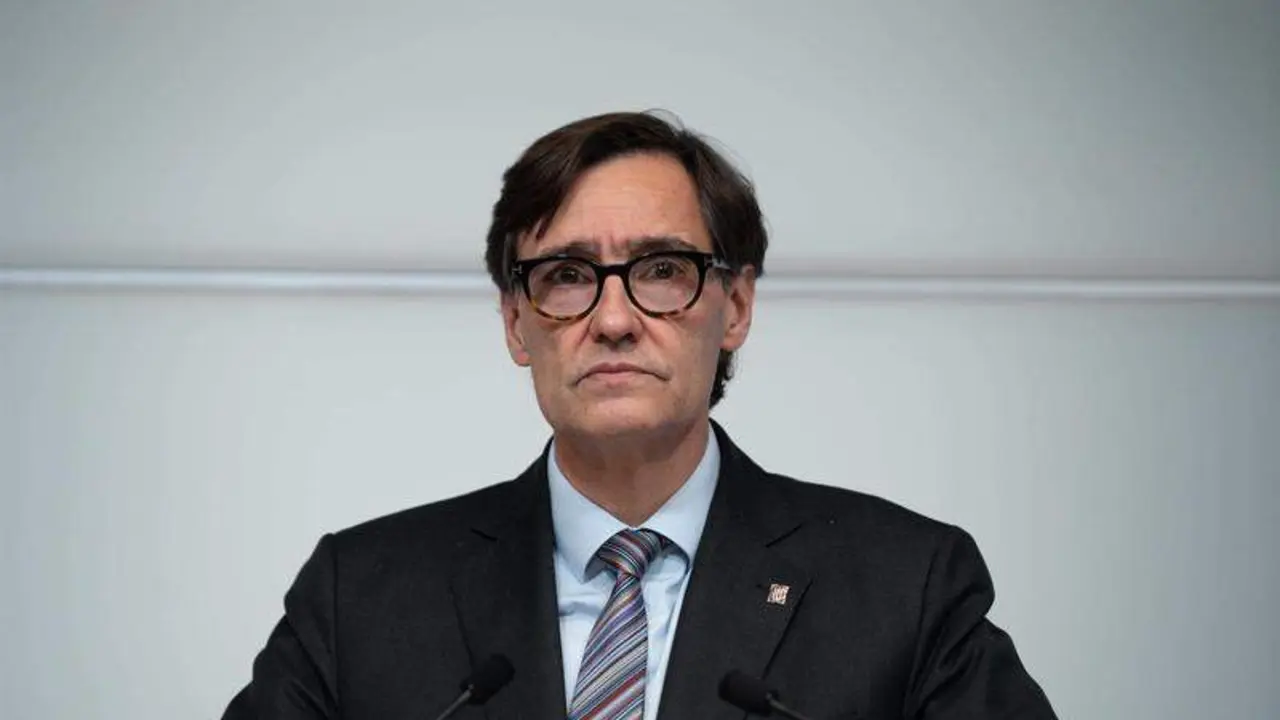  El l&iacute;der del PSC, Salvador Illa 