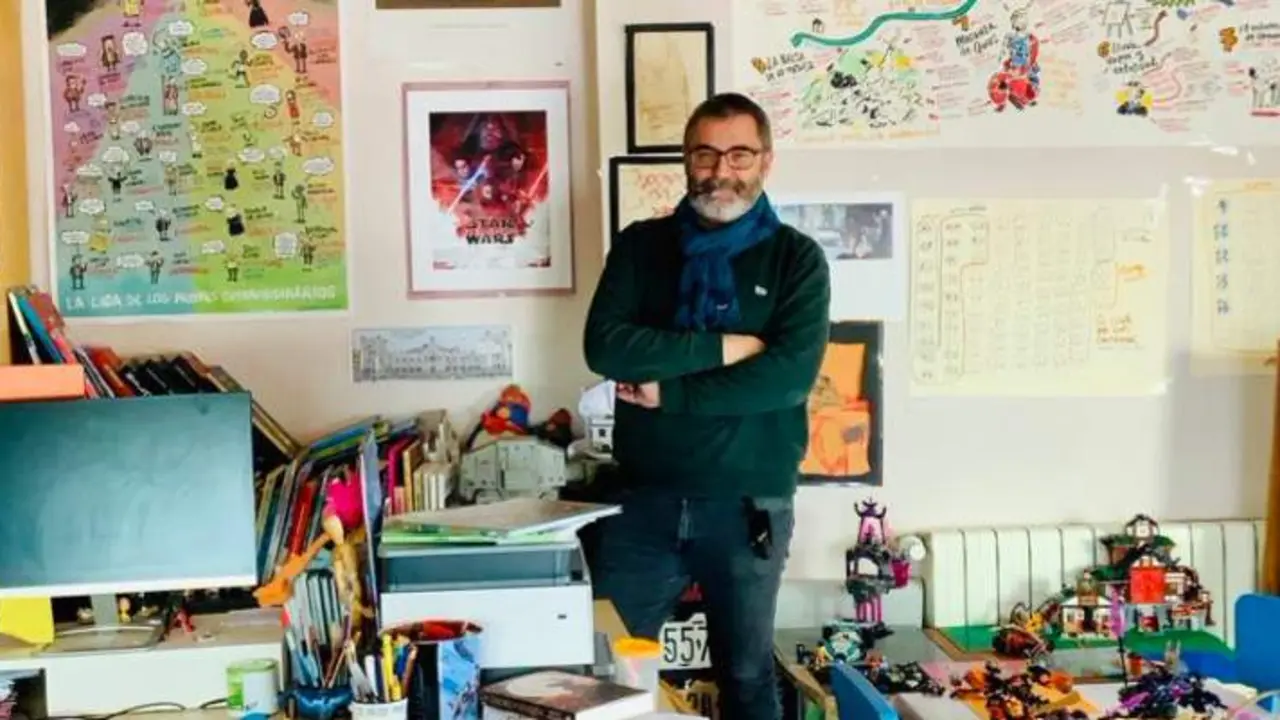  Pedro Cifuentes, profesor de Ciencias Sociales 