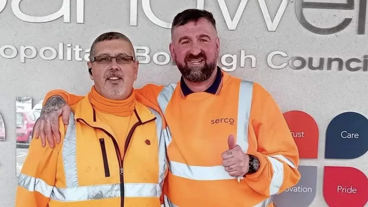  Kevin Marriott y Steve Whitehouse 